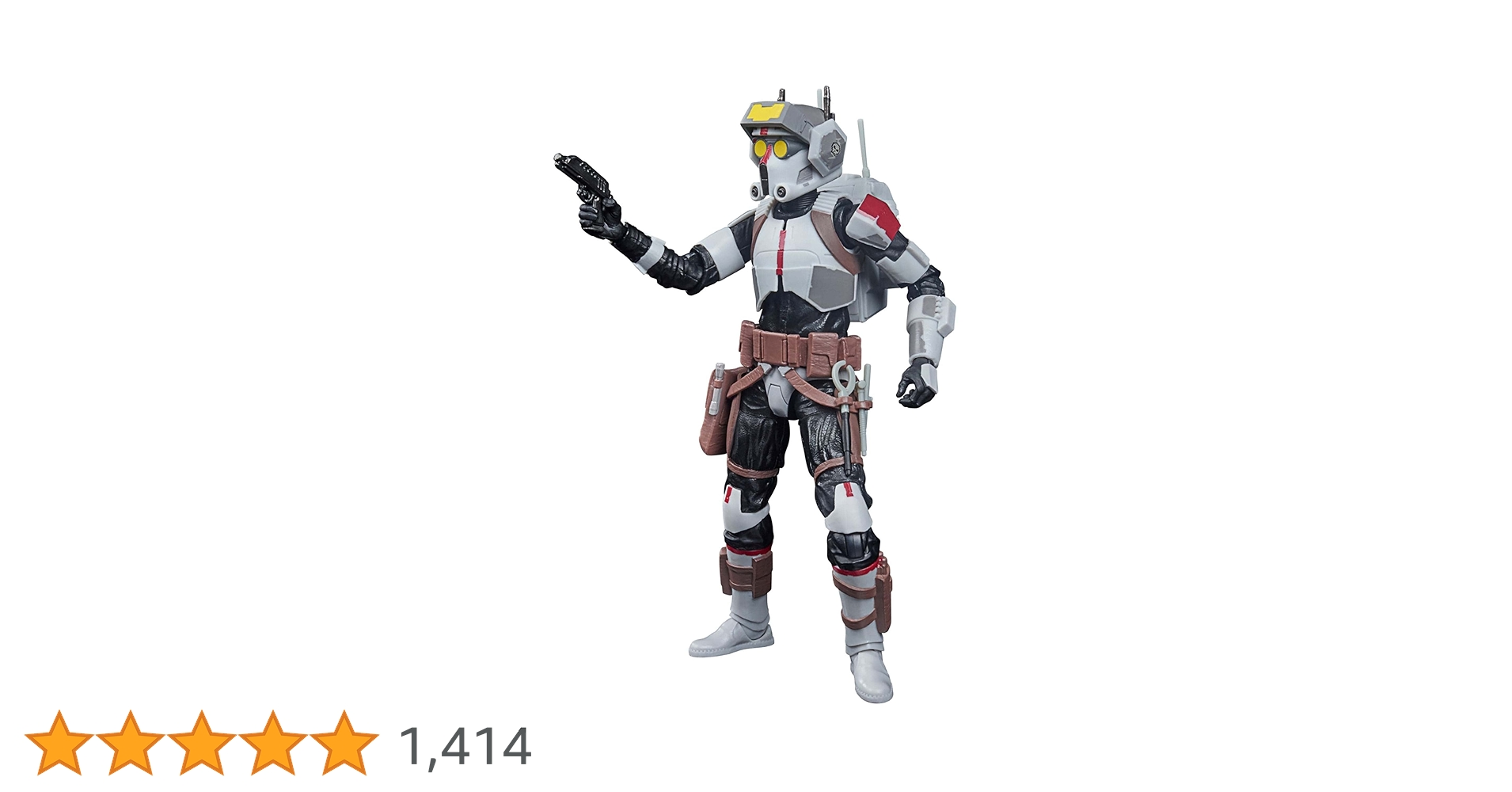 未開封 4種set スターウォーズ バッドバッチ ブラックシリーズ フィギュア Amazon.co.jp: スターウォーズ ブラックシリーズ バッド・バッチ テク